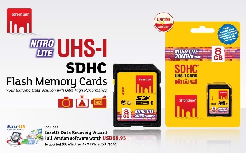 UHS-1 SDHC Flash memory cards